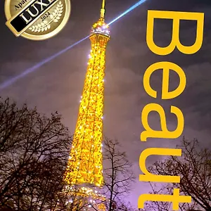 New! Luxury Passy-kennedy In Front Of Eiffel Tower Paris